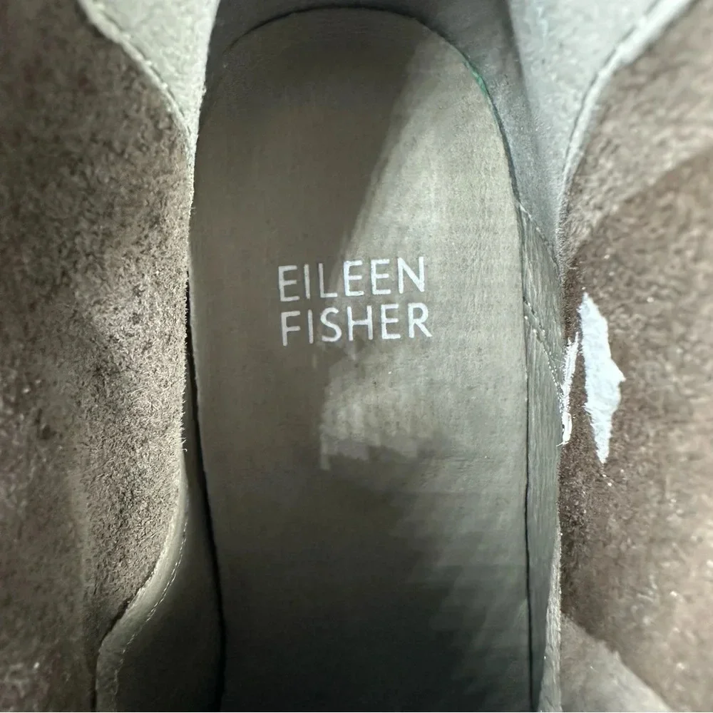 Eileen Fisher Women's Gray Capa Wedge Bootie. Sz: 6